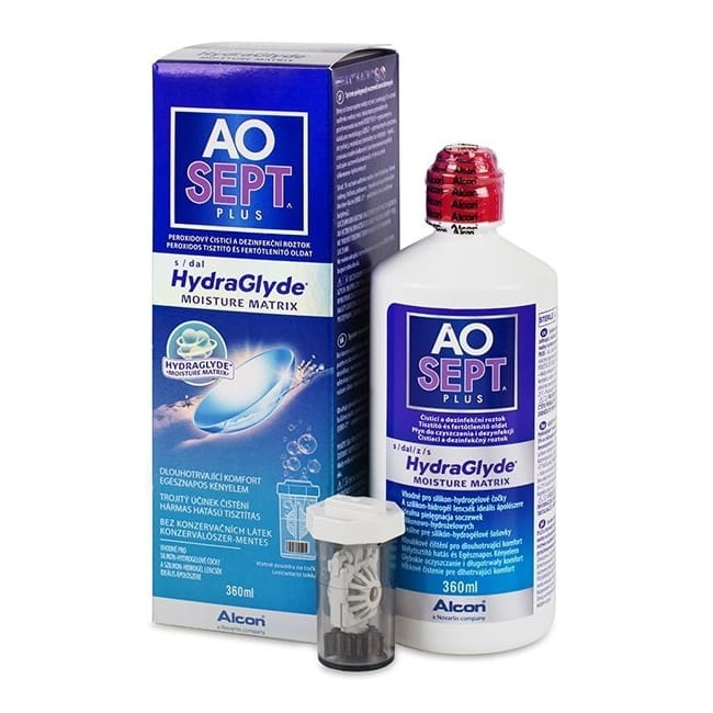 AOsept Plus HydraGlyde, 360 ml