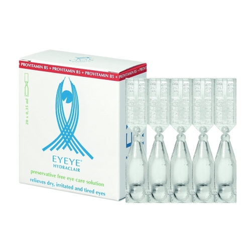 Eyeye Hydraclair z prowitaminą B5, 20 amp. x 0.35 ml