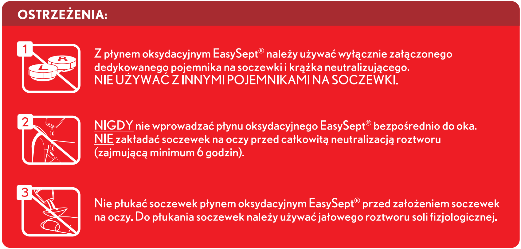 Bausch+Lomb EasySept